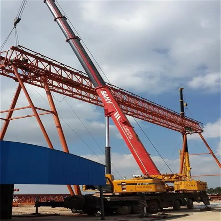 宣汉钢结构吊装