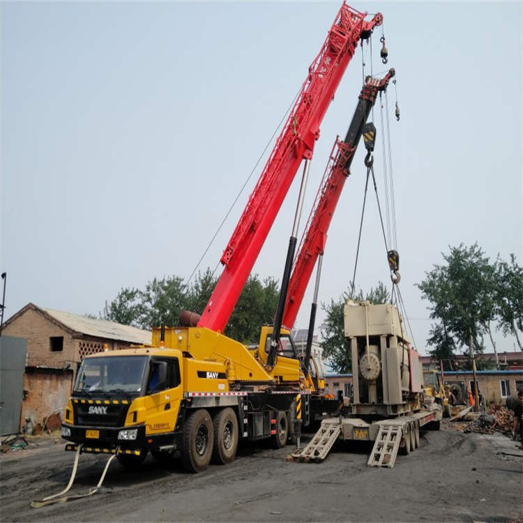 宣汉附近大吊车出租|工地吊装设备租赁